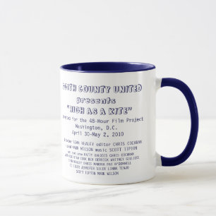 HOCH ALS DRACHEN TASSE