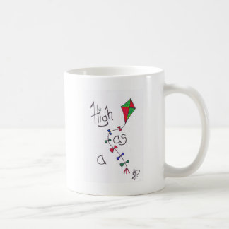 Hoch als Drachen Tasse