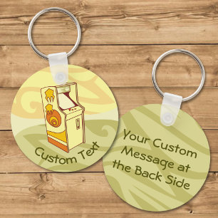 Hoch Arcade-Spielkonsole Schlüsselanhänger