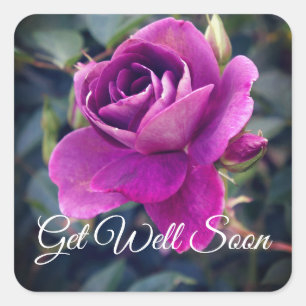 Hoch auf Burgundy Iceberg #2-2 Stickers