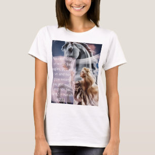 "Hoch auf den Flügeln" T - Shirt von Frauen