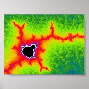 Hoch aufgeladenes Poster