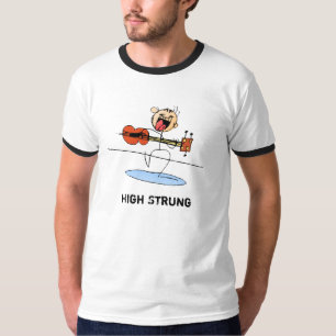 Hoch aufgereiht T-Shirt
