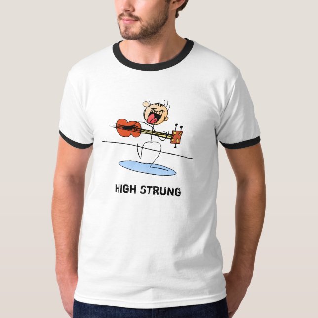 Hoch aufgereiht T-Shirt (Vorderseite)