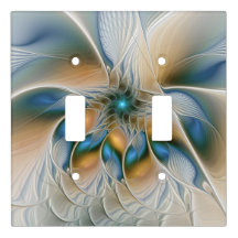 Hoch aufragende, Abstrakte Fantasy Fraktal Art mit