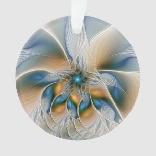 Hoch aufragende, Abstrakte Fantasy Fraktal Art mit Ornament