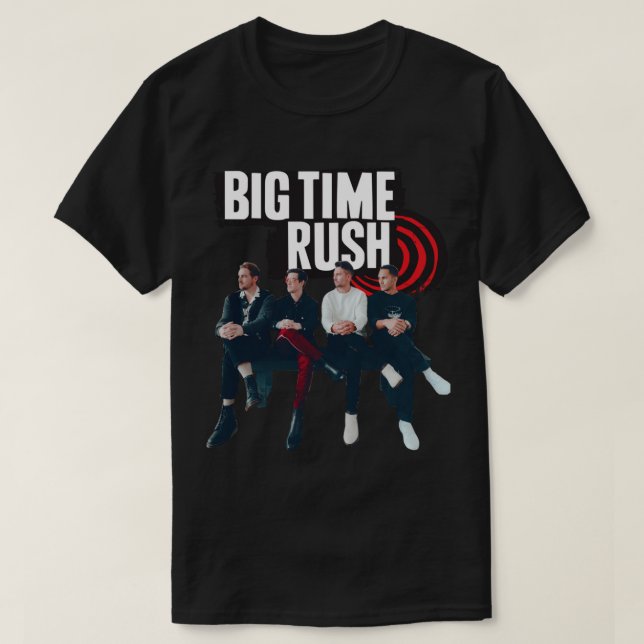 HOCH! Big Time Rush Shisrt, Big Time Rush Sweatshi T-Shirt (Design vorne)