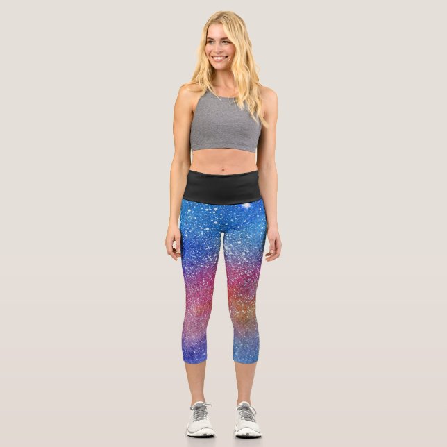 Hoch Capri Leggings (Vorderseite)