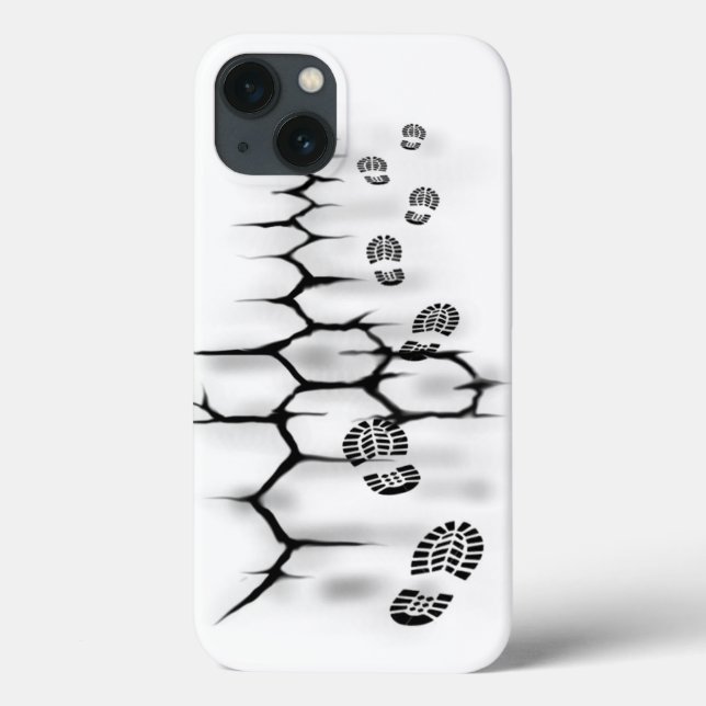 Hoch der Runner Case-Mate iPhone Hülle (Rückseite)