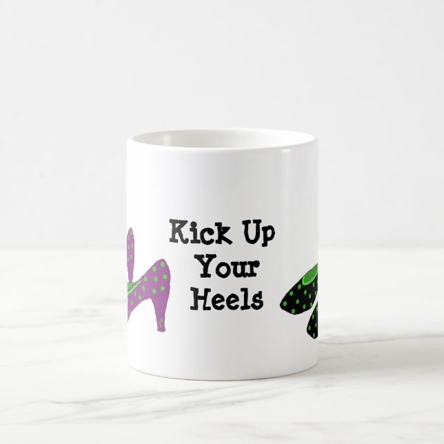 Hoch die Absätze Kaffeetasse (Mittel)