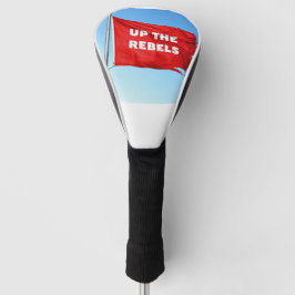 Hoch die Rebels-Treiberabdeckung Golf Headcover