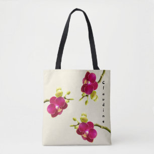 Hoch entwickelte Anlass-Orchideen-Tasche