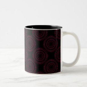 Hoch entwickelte Chic-Tasse, Magenta Zweifarbige Tasse