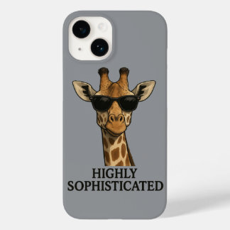 Hoch entwickelte Giraffe Case-Mate iPhone 14 Hülle