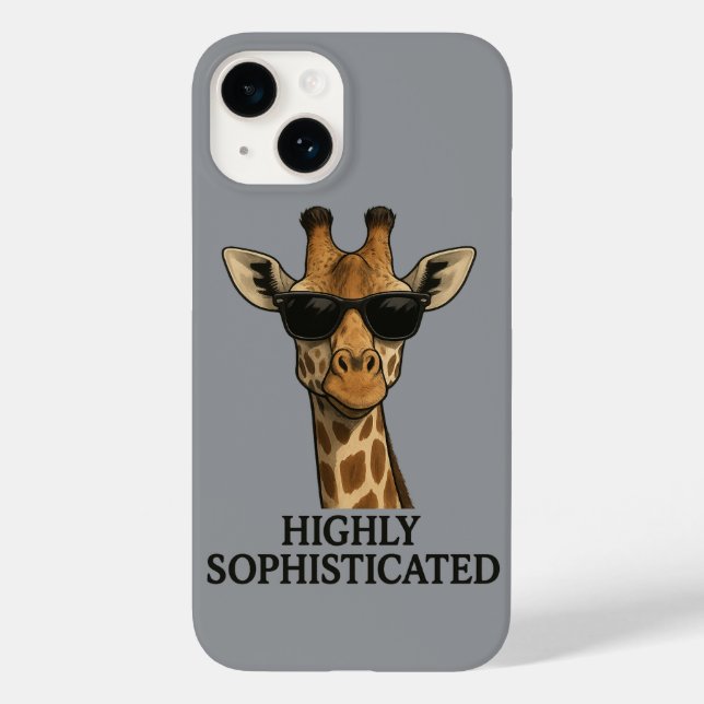 Hoch entwickelte Giraffe Case-Mate iPhone Hülle (Rückseite)