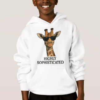 Hoch entwickelte Giraffe Hoodie