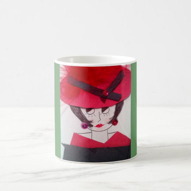 Hoch entwickelte Lady-Tasse Kaffeetasse (Mittel)