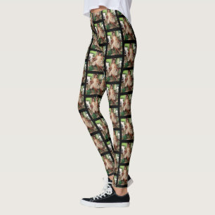 HOCH ENTWICKELTE Leggings ELEGANZ-MICHELLE OBAMA