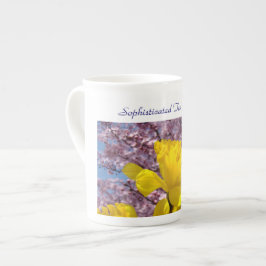 Hoch entwickelte Tee-Trinker-Tassen-Geschenke Prozellantasse