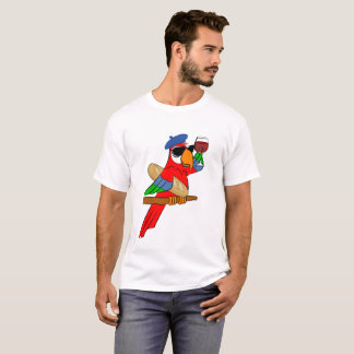 Hoch entwickelter Papageien-T - Shirt