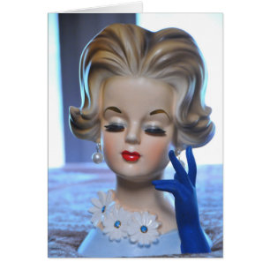 Hoch entwickelter Vase Damen-Long Glove Flowers