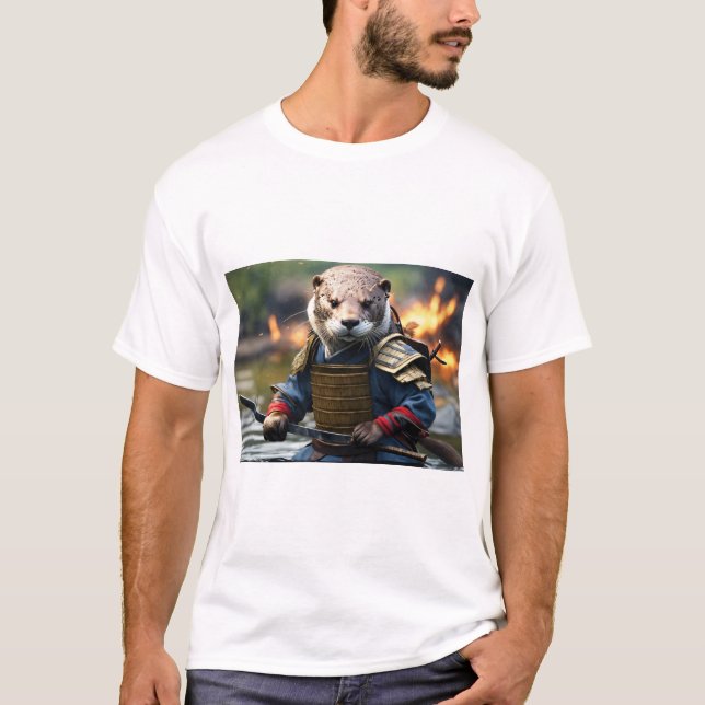 Hoch erlesene Flussspass-T - Shirt-Sammlung T-Shirt (Vorderseite)