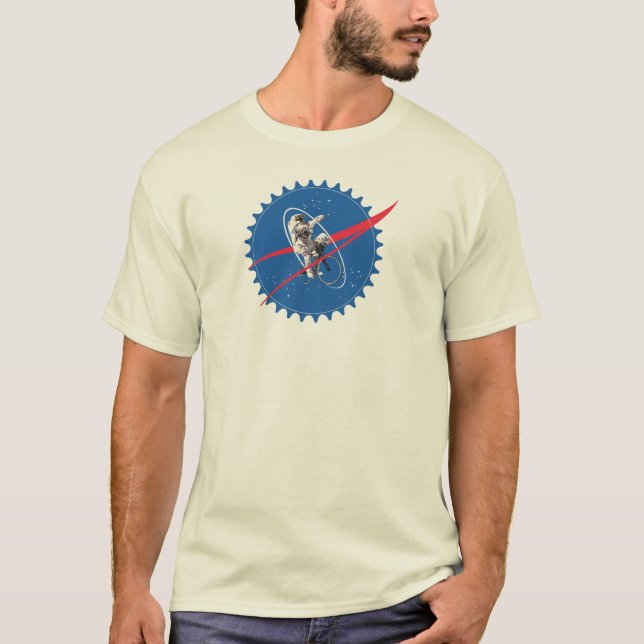 Hoch fahren T-Shirt (Vorderseite)