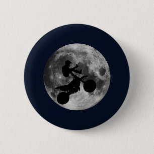 Hoch fliegen (Motocross) Button