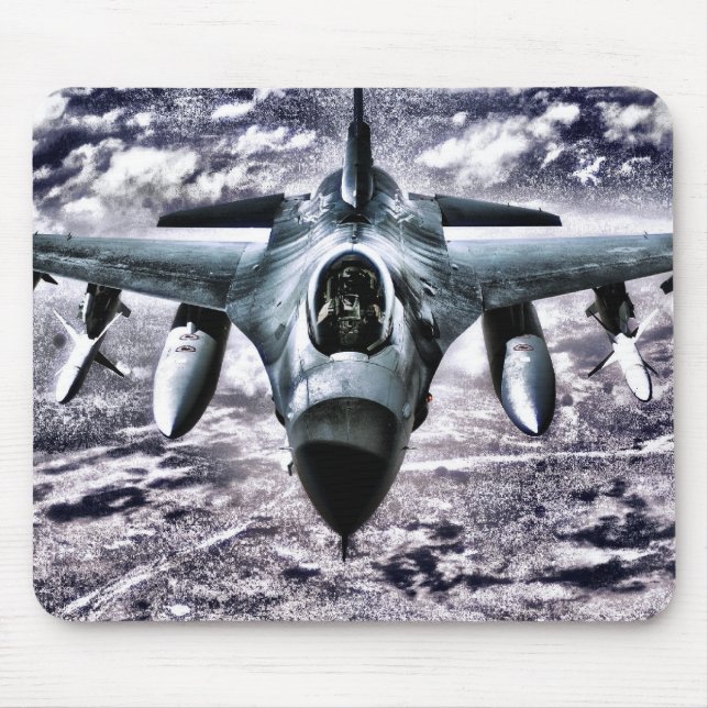 Hoch fliegen mousepad (Vorne)