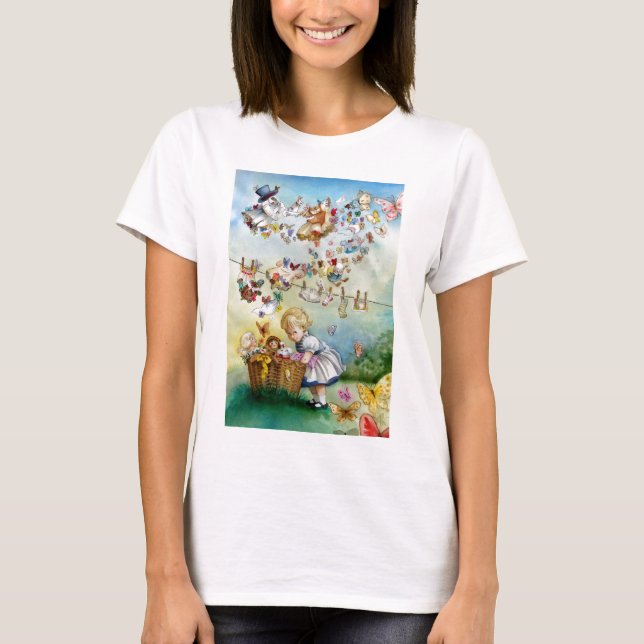 Hoch fliegen T-Shirt (Vorderseite)