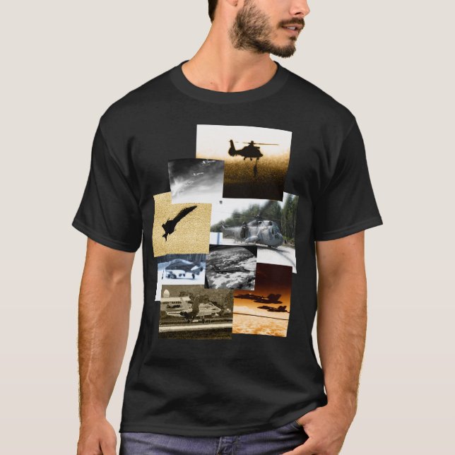Hoch fliegen T-Shirt (Vorderseite)