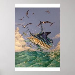 "Hoch fliegend " Poster