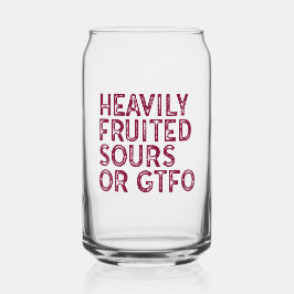 Hoch fruchtbare Geruchsstoffe oder GTFO-Glasbehält Dosenglas