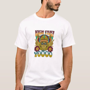 Hoch fünf! Für T - Shirt