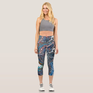 Hoch gehobene Capri-Leggings von Laurie Capri Leggings