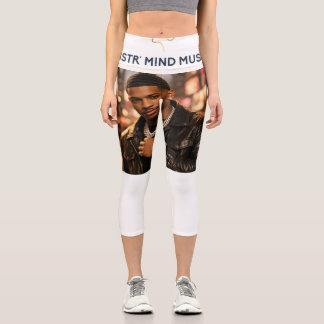 Hoch geschnittene Caprihosen Capri Leggings