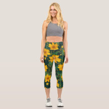 Hoch geschnittene Floral