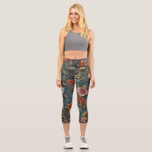 Hoch geschnittene Floral