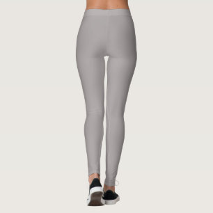 Hoch gewasste Leggings - Flechten & Stilvoll