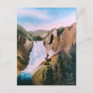 Hoch-II-Postkarte Postkarte