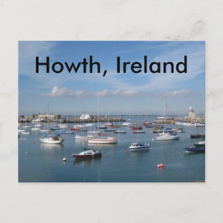 Hoch Irland Postkarte