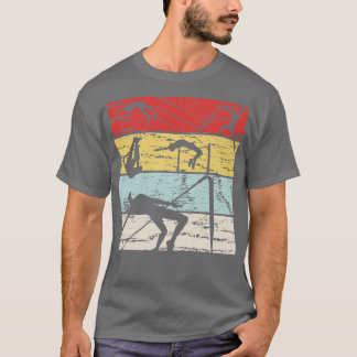 Hoch-Jump-Retro T-Shirt