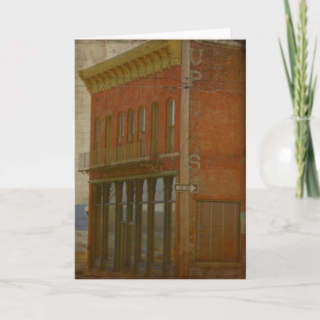 hoch karte (Vorderseite)