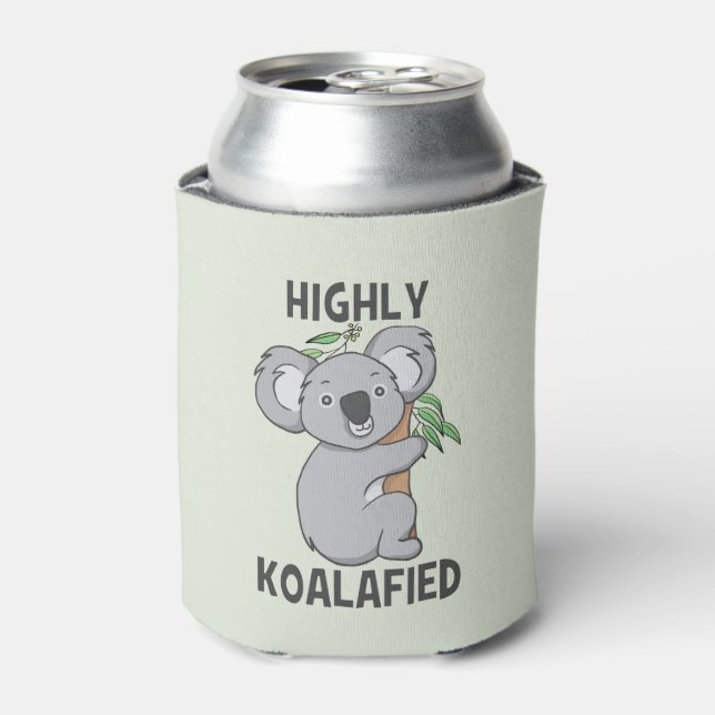 Hoch Koalafied Koala Dosenkühler (Kanne Vorderseite)