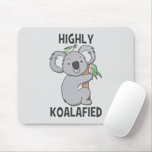Hoch Koalafied Koala Mousepad