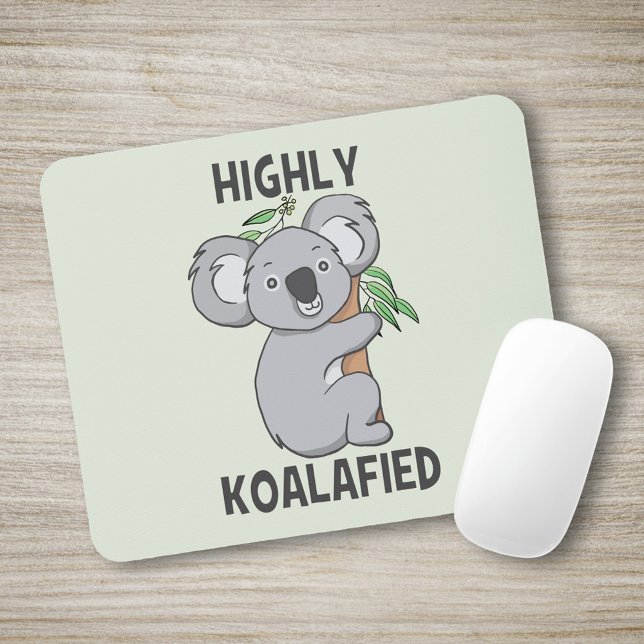 Hoch Koalafied Koala Mousepad (Von Creator hochgeladen)