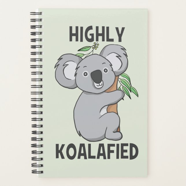 Hoch Koalafied Koala Planer (Vorderseite)