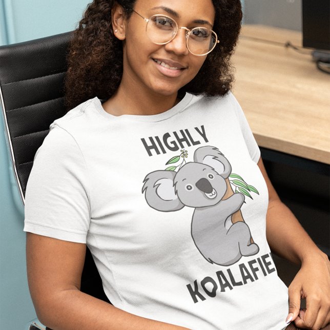 Hoch Koalafied Koala T-Shirt (Von Creator hochgeladen)