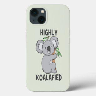 Hoch Koalafiziert Koala iPhone 13 Hülle