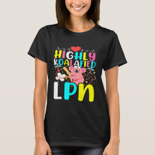 Hoch koalifizierte LPN Koala Bär lizenzierte prakt T-Shirt